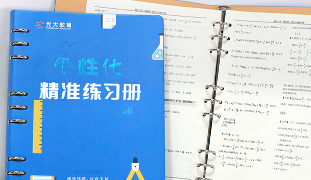 个性化精准练习册——